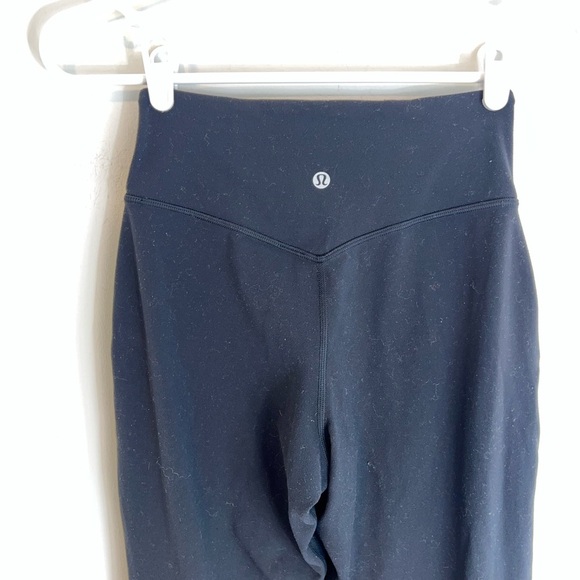 Lululemon Align black Jogger size 2 - Picture 9 of 13